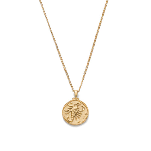 ZODIAC NECKLACE by Kirstin Ash Gemini