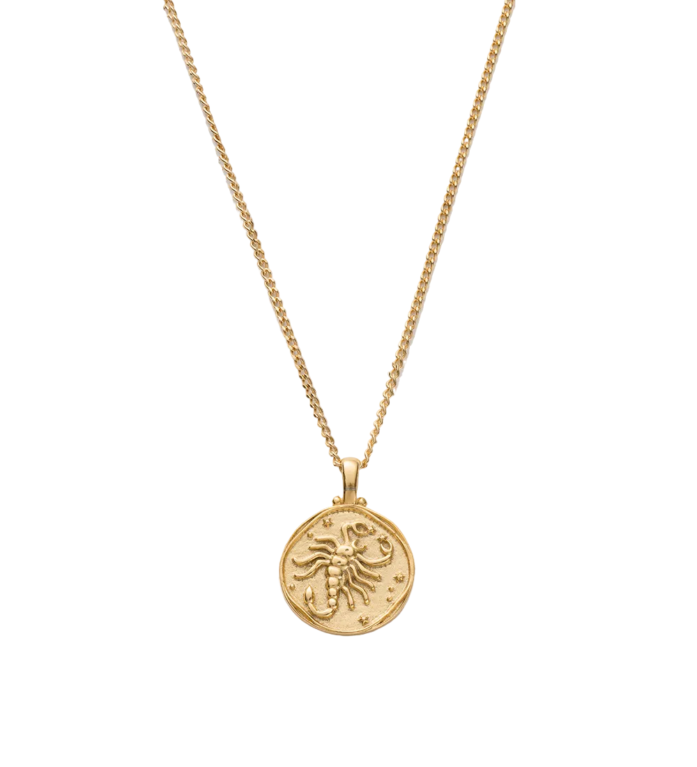 Zodiac Necklace By Kirstin Ash