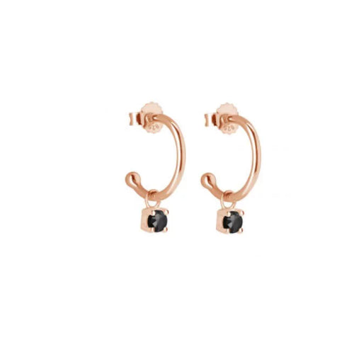 Black Spinel hoops