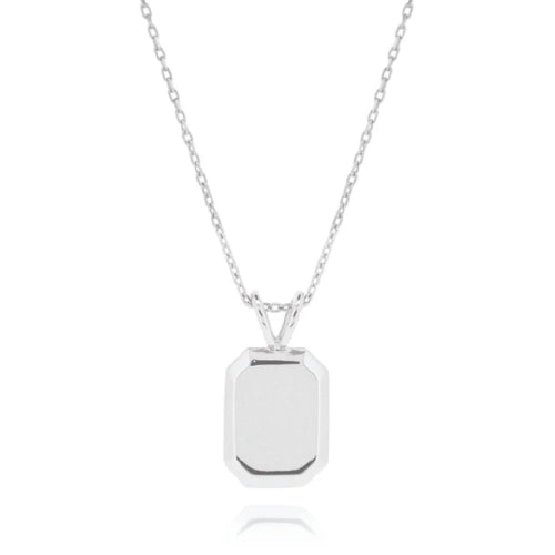 Sterling silver Tate necklace