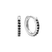 Black Spinel hoops