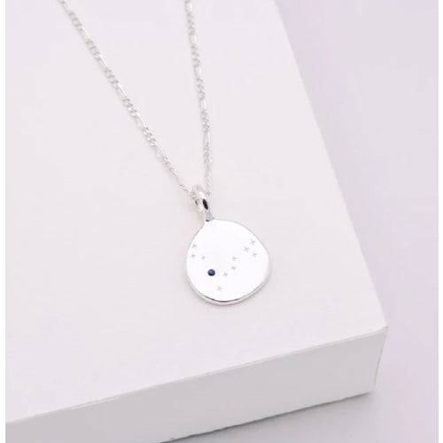 Pisces Zodiac necklace