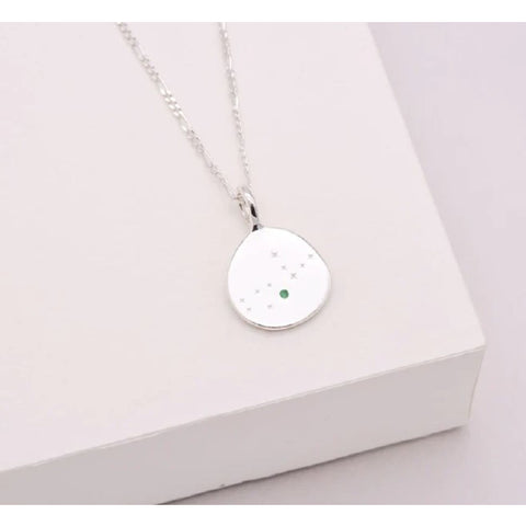 Virgo Zodiac necklace