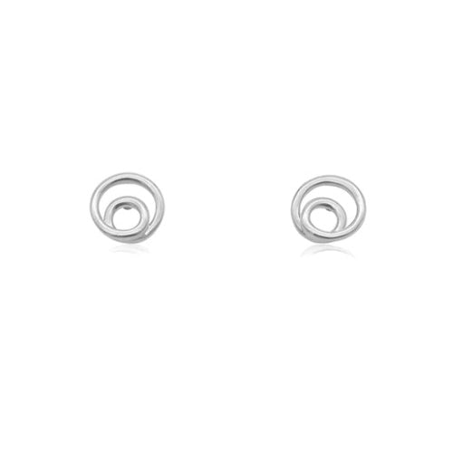 Helix stud earrings