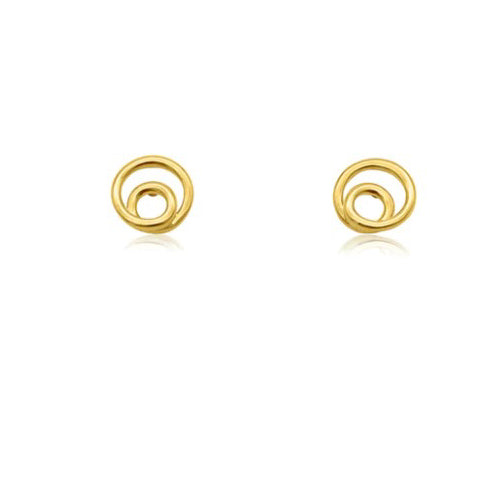 Helix stud earrings