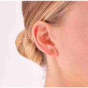 Helix stud earrings