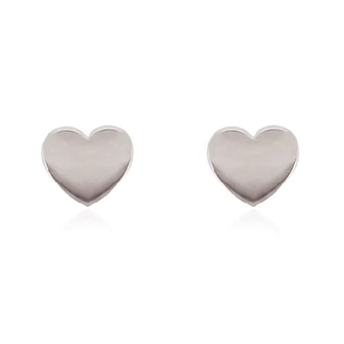 Heart earrings
