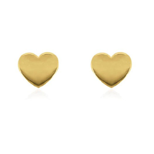 Heart earrings