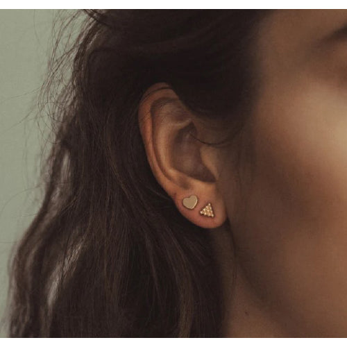 Heart earrings
