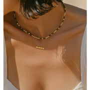 Seaside necklace gold