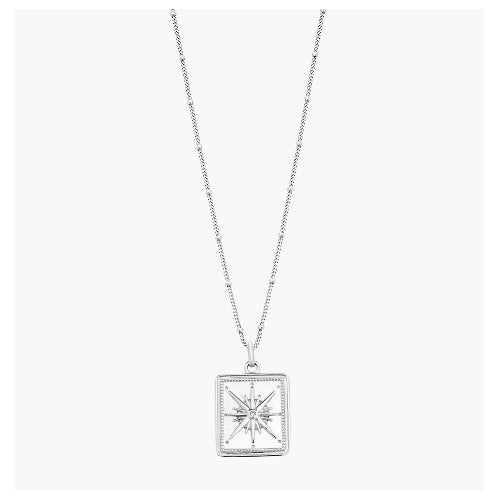 True North coin necklace