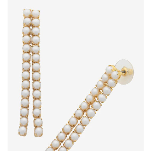 Garland Pearl earrings