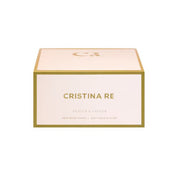 Blush Pinstripe Teacup & Saucer