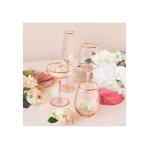 Crystal  Champange Flute Set of 2