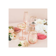 Crystal  Champange Flute Set of 2