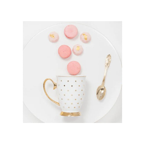 Polka Dot Mug Gold