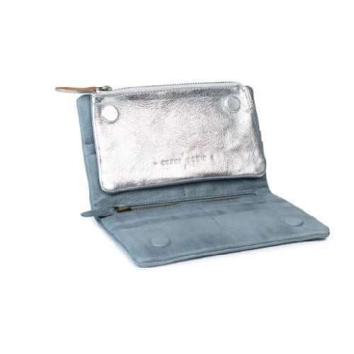 Jane purse Steel Grey/Silver