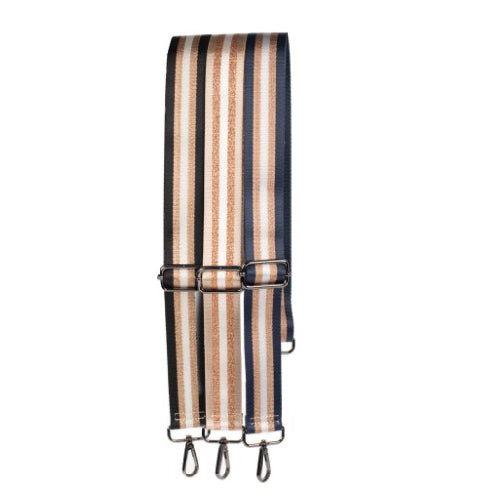 Navy & Rose gold strap