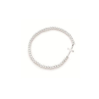 Cross Elastic Bracelet