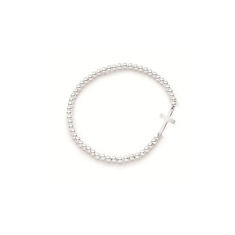 Cross Elastic Bracelet