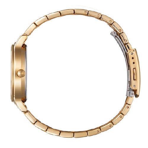 Citizen ladies rose gold watch