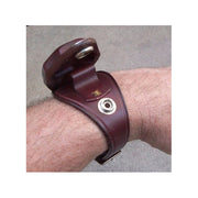 Brown Leather cover band