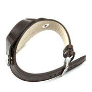 Brown Leather cover band