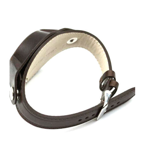 Brown Leather cover band