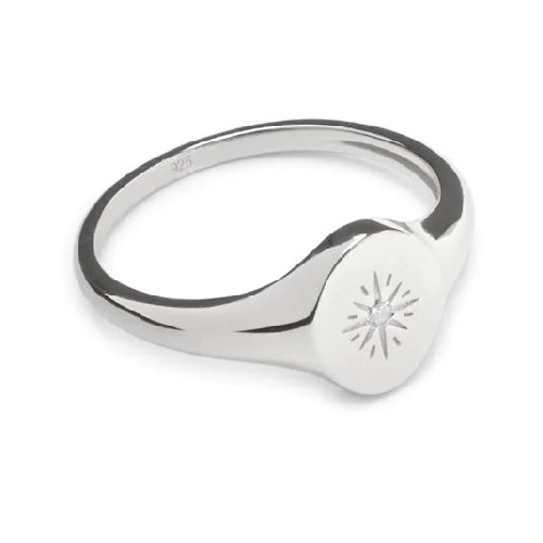 Voyager CZ ring