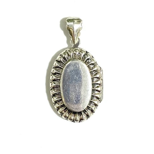 Sterling silver locket