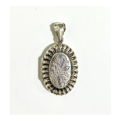 Sterling silver locket