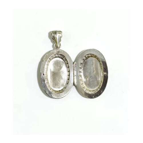 Sterling silver locket