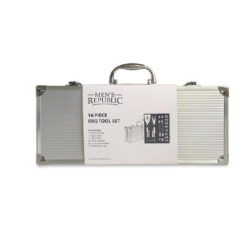 Men's 16 piece BBQ set
