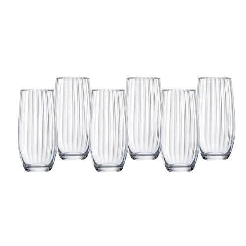 Waterfall highball glasses