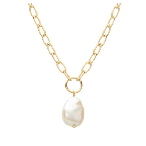 Aphrodite Goddess Pearl Necklace
