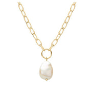 Aphrodite Goddess Pearl Necklace