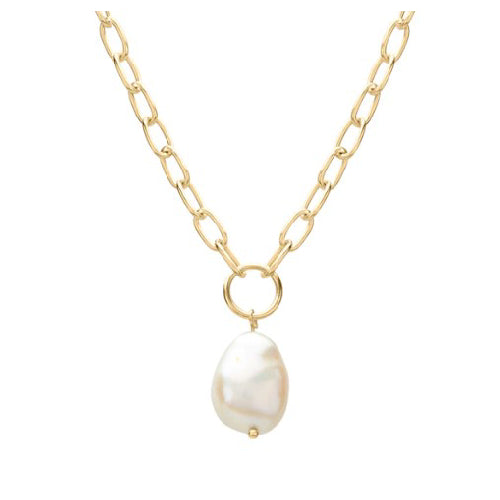 Aphrodite Goddess Pearl Necklace