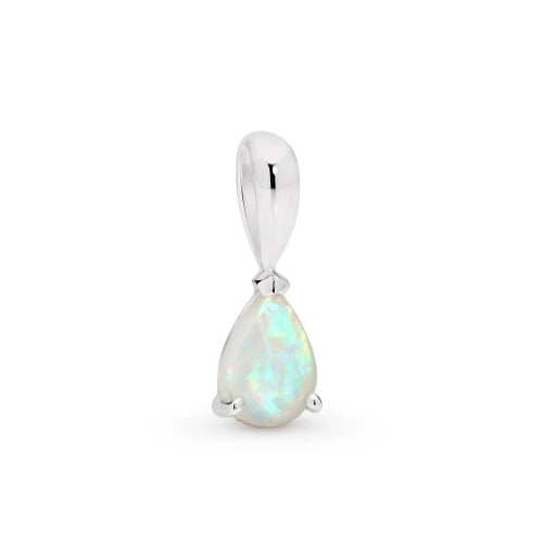 Sterling silver Opal pendant