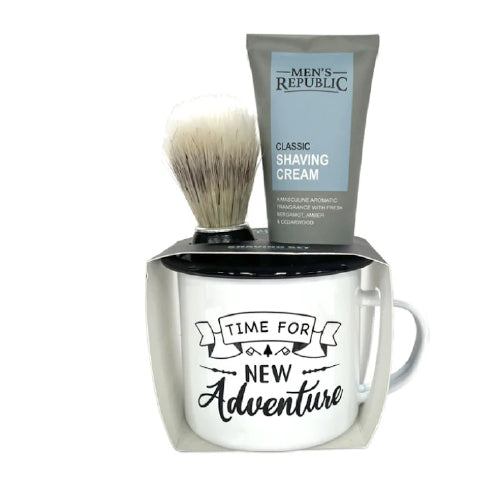 Men's shaving set
