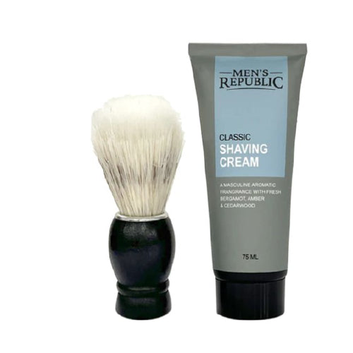 Men's shaving set