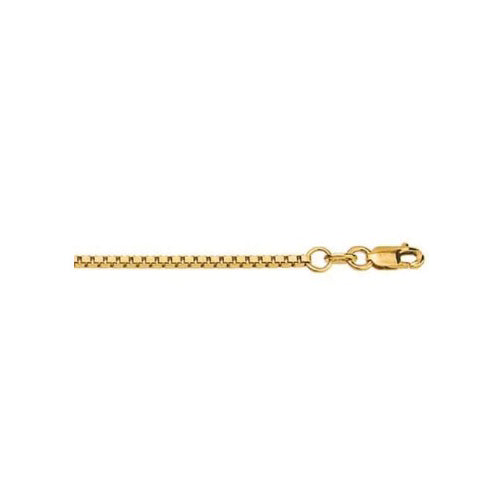 9ct 70cm Box Chain