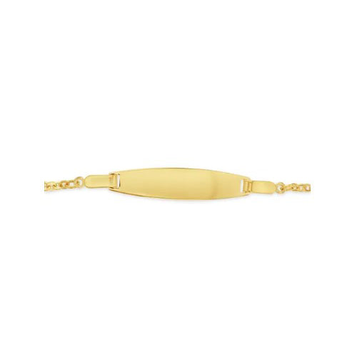 9ct baby bracelet