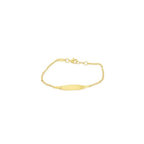 9ct baby bracelet