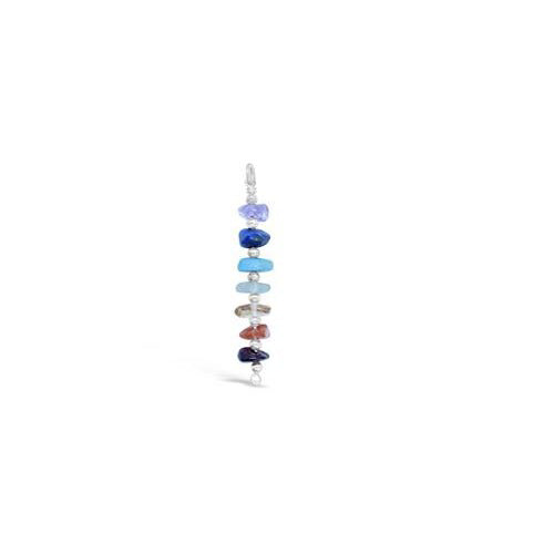 Silver Chakra pendant