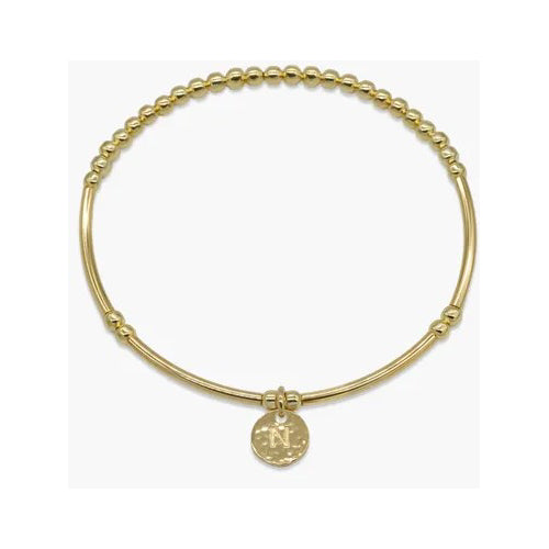 Love Letter N Bracelet
