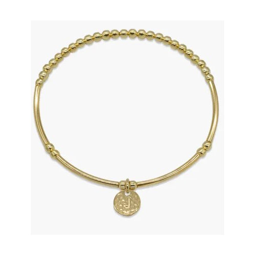 Love Letter J Bracelet