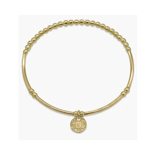 Love Letter D Bracelet