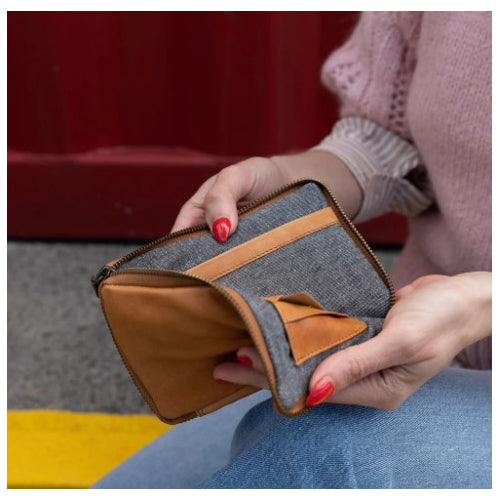 Jean Medium Purse Navy