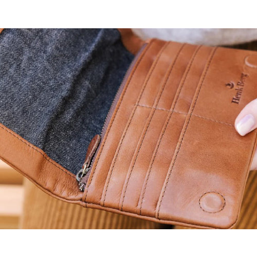 Astra Purse Blue
