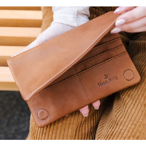 Astra Purse Vintage Tan